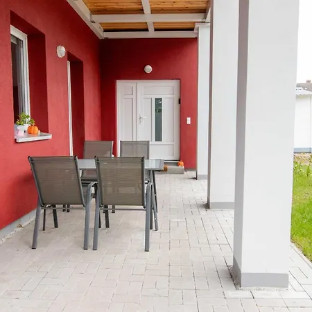 Daire Wohnpark Schwedenschanze An Der Peene Mahlzow