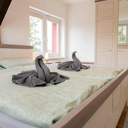 Wohnpark Schwedenschanze An Der Peene Daire *